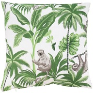 BOTANICKÝ OBLIEK NA VANKÚŠ BAVLNENÝ 40x40 LEmur DLAŇ BOTANICKÝ OBLIEK NA VANKÚŠ BAVLNENÝ 40x40 LEmur DLAŇ