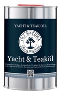 Oli-Natura jachtový olej na drevo, bezfarebný 1l