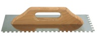 nerezové sadrové hladidlo 380 x 128mm zuby 8 x 8mm nerezové sadrové hladidlo 380 x 128mm zuby 8 x 8mm