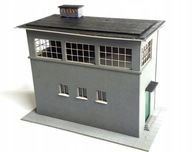 Model signálnej skrinky v mierke 1:87 Model signálnej skrinky v mierke 1:87