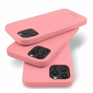 Puzdro MERCURY Soft Feeling pre Samsung S21+ ružové
