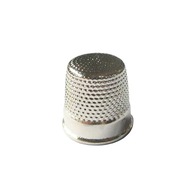 Kovový náprstok 13,50 mm veľkosti THIMBERS Kovový náprstok 13,50 mm veľkosti THIMBERS