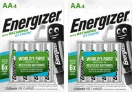 Energizer Extreme AA 1,2V 2300mAh batéria 8 ks Energizer Extreme AA 1,2V 2300mAh batéria 8 ks
