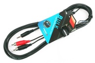 Proel BULK540LU3 Stereo mini jack kábel - 2x RCA