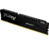 Operačná pamäť Kingston FURY FURY Beast Black DDR5 16G
