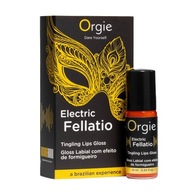 Orgie Electric Fellatio Lesk na pery pre orálny sex 10 ml