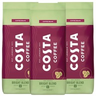 Zrnková káva Costa Coffee The Bright Blend 3x1kg Zrnková káva Costa Coffee The Bright Blend 3x1kg