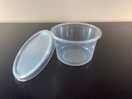 Guillin kruhová nádoba 500 ml + vrchnák 50 ks. Guillin kruhová nádoba 500 ml + vrchnák 50 ks.