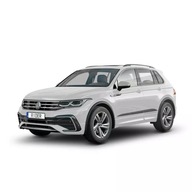 Bočné lišty VW Tiguan 2022 Bočné lišty VW Tiguan 2022