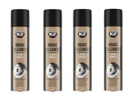 K2 BRZDOVÝ ČISTIČ BRZDOVÝ ČISTIČ ODMAŠŤOVAČ SPREJ 600ML x 4 ks. K2 BRZDOVÝ ČISTIČ BRZDOVÝ ČISTIČ ODMAŠŤOVAČ SPREJ 600ML x 4 ks.