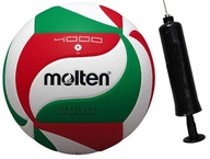 VOLEJBAL PRE HALOVÝ VOLEJBAL FIVB BRAND MOLTEN r 4 V4M4000 + PUMPA VOLEJBAL PRE HALOVÝ VOLEJBAL FIVB BRAND MOLTEN r 4 V4M4000 + PUMPA