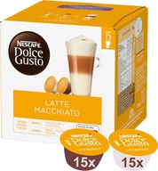 Kapsule Nescafe Dolce Gusto Latte Macchiato 30 ks Kapsule Nescafe Dolce Gusto Latte Macchiato 30 ks