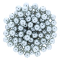 Perła Pearls Sklenené korálky 6mm ~80cm ~132ks Perła Pearls Sklenené korálky 6mm ~80cm ~132ks