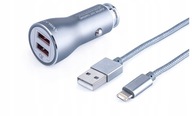 USB-MIKRO USB KÁBEL L5M72 NABÍJAČKA DO AUTOMOBILKU USB-MIKRO USB KÁBEL L5M72 NABÍJAČKA DO AUTOMOBILKU