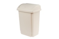 PLAST TEAM Výklopný odpadkový kôš 15L cappuccino PLAST TEAM Výklopný odpadkový kôš 15L cappuccino