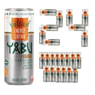 YABU ENERGETICKÝ NÁPOJ JABLKO POMARANČ 24 ks YABU ENERGETICKÝ NÁPOJ JABLKO POMARANČ 24 ks