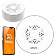 Imou Smart Alarm Siren Zr1 Vnútorné zvukové svetlo Zigbee Imou Smart Alarm Siren Zr1 Vnútorné zvukové svetlo Zigbee