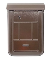 RETRO vnútorná poštová schránka tvaru B6 hnedá