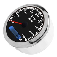 85mm lodný tachometer červený 85mm lodný tachometer červený