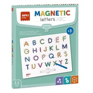 Magnetická tabuľa Apli Kids - písmená ABC Magnetická tabuľa Apli Kids - písmená ABC