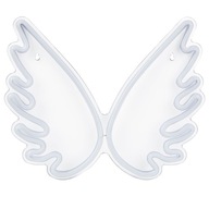 LED nástenný neónový nápis anjelské krídla biela GABRIEL LED nástenný neónový nápis anjelské krídla biela GABRIEL