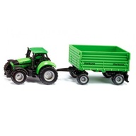 SIKU 1606 DEUTZ-FAHR TRAKTOR S 2-NÁPRAVOVÝM PRÍV. SIKU 1606 DEUTZ-FAHR TRAKTOR S 2-NÁPRAVOVÝM PRÍV.