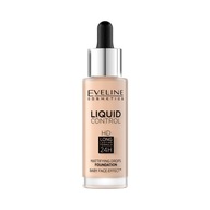 Eveline Cosmetics Liquid Control HD základ č.001 Eveline Cosmetics Liquid Control HD základ č.001