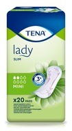 Hygienické vložky TENA Lady Slim Mini, 20 ks 10 bal
