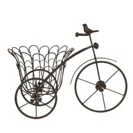 Kvetinový záhon z bicykla Metal Clayre & Eef