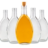 10x ELIPSA fľaša 200 ml s kónickou zátkou 10x ELIPSA fľaša 200 ml s kónickou zátkou