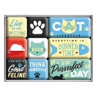Magnety (9 ks) Cat Lifestyle Cat Life Cat Magnety (9 ks) Cat Lifestyle Cat Life Cat