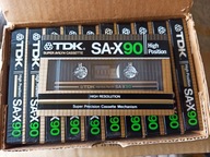 TDK SA-X 90 1982 Japonsko. NOVINKA 1 ks TDK SA-X 90 1982 Japonsko. NOVINKA 1 ks