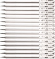 BLACK PENTEL SUPERB BK77 GUĽOVODOVÉ PERO 0,7 mm x 15