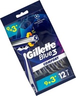 GILLETTE SHARVER BLUE- 3 A ' 9 + 3 COMFORT / taška GILLETTE SHARVER BLUE- 3 A ' 9 + 3 COMFORT / taška