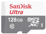 Pamäťová karta SANDISK Ultra 128GB + SD adaptér