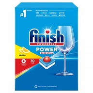Tablety do umývačky riadu Finish Power Essential Lemon 70 kusov Tablety do umývačky riadu Finish Power Essential Lemon 70 kusov