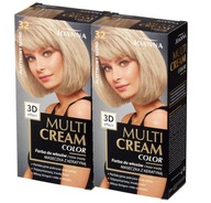 JOANNA Multi Cream Color farba na vlasy 32 Platy Blond 2ks JOANNA Multi Cream Color farba na vlasy 32 Platy Blond 2ks
