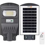 Solárna lampa LED senzor pouličnej lampy + diaľkové ovládanie Solárna lampa LED senzor pouličnej lampy + diaľkové ovládanie