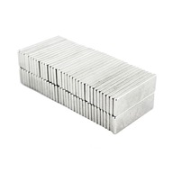 NEODYMOVÝ MAGNET NA TANIER 15x4x1 SADA - 70 KS NEODYMOVÝ MAGNET NA TANIER 15x4x1 SADA - 70 KS