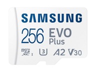 Pamäťová karta Samsung MB-MC256KA/EU EVO+ mSD +adap