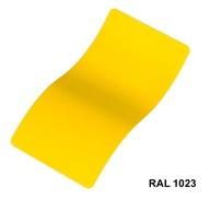 Prášková farba RAL 1023, Polyester Smooth Mat