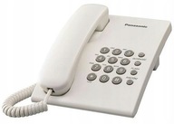 KÁBLOVÝ TELEFÓN PANASONIC KX-TS 500 PD Biely