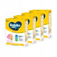 Bebiko Junior 4 Nutriflor Expert 24m+ Set 4x600 Bebiko Junior 4 Nutriflor Expert 24m+ Set 4x600
