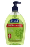 On Line antibakteriálne limetkové mydlo 500 ml