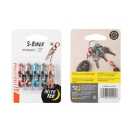 Sada hliníkových karabín S-Biner MicroLock 5ks Sada hliníkových karabín S-Biner MicroLock 5ks