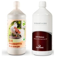 Probiotikum pre holuby 1L + melasa z cukrovej trstiny Probiotikum pre holuby 1L + melasa z cukrovej trstiny
