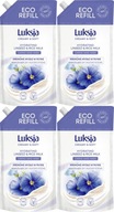 Luksja Creamy Leamy Leams a Right Fleting bol 900 ml x 4 ks Luksja Creamy Leamy Leams a Right Fleting bol 900 ml x 4 ks