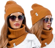 POLISH Set BEANIE ČIAPKA + SUKŇA rolák FARBY POLISH Set BEANIE ČIAPKA + SUKŇA rolák FARBY