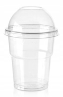PET poháre 400ml 50ks, pohár jednorazový 95+viečko PET poháre 400ml 50ks, pohár jednorazový 95+viečko