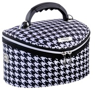 Kozmetický kufrík Inter Vion Medium so vzorom houndstooth (P1) (P3) Kozmetický kufrík Inter Vion Medium so vzorom houndstooth (P1) (P3)